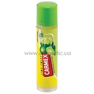 �������� �������-���� ��� ��� ����� Carmex Lime Twist Stick Set Lip Balm SPF15