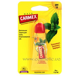 ������� ��� ��� �����‎ Carmex Mint Lip Balm SPF15
