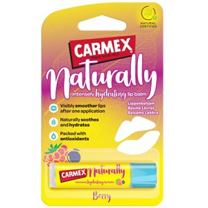 ������� ��� ��� ������� Carmex Naturally Intensely Hydrating Lip Balm Berry