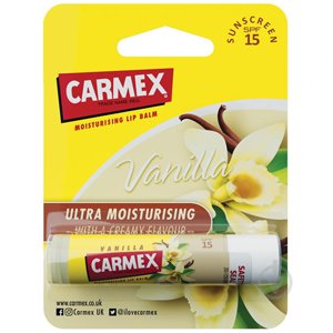������� ��� ��� � ����� �������� Carmex Ultra Moisturizing Lip Balm Vanilla SPF15