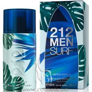 ��������� ���� Carolina Herrera 212 Men Surf Limited Edition