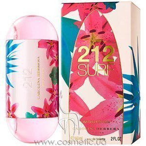 ��������� ���� Carolina Herrera 212 Surf for Her Limited Edition
