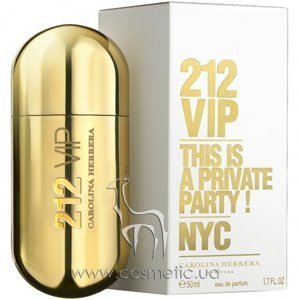 Парфюмированная вода Carolina Herrera 212 VIP