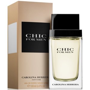 Туалетная вода Carolina Herrera Chic For Men
