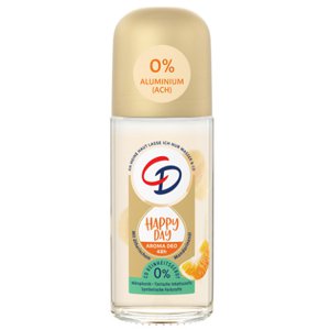 Роликовый дезодорант без алюминия «Мандарин» CD Happy Day Aroma Deo 48h Roll-On