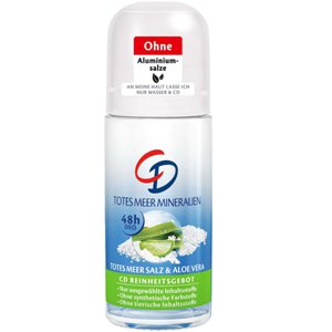 ��������� ���������� ��� �������� ��������� � ���� ���� CD Totes Meer Mineralien 48h Deo Roll-On