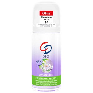 ��������� ���������� ��� �������� �������� ������ CD Deo 48h Wasserlilie Roll-On
