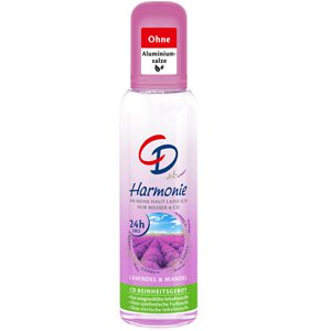 Дезодорант-спрей без алюминия «Лаванда и миндаль» CD Harmonie 24h Deo Spray