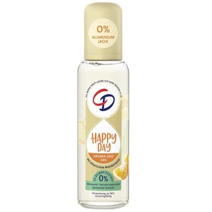 Дезодорант-спрей без алюминия «Мандарин» CD Happy Day Aroma Deo 24h Spray