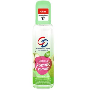Дезодорант-спрей без алюминия «Фруктовый» CD 24h Deo Madame Pomme Pomme Spray