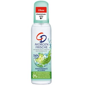 ����������-����� ��� �������� �������� ���� � ������� CD Morgenfrische 24h Deo Spray