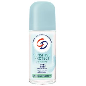 Роликовый дезодорант без алюминия CD Sensitive Protect Deo 48h Roll-On