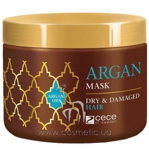 ����� ��� ����� � ������������ ����� � ��������� ������ CECE of Sweden Argan Hair Mask