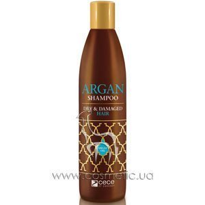 ������� ��� ����� � ������������ ����� � ��������� ������ CECE of Sweden Argan Hair Shampoo