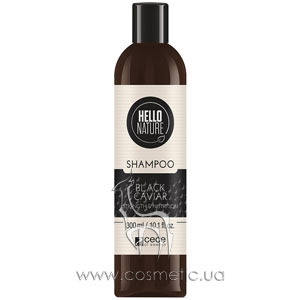 ������� ����������� � ���������� ������ ���� ��� ���� ����� ����� CECE of Sweden Hello Nature Black Caviar Shampoo