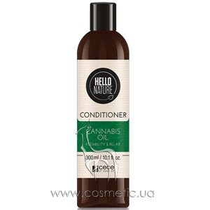����������� ��� ������������ ������ ����� � ������ ��������� CECE of Sweden Hello Nature Cannabis Oil Conditioner