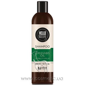 ������� ��� ������������ ������ ����� � ������ ��������� CECE of Sweden Hello Nature Cannabis Oil Shampoo