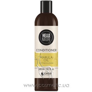 ����������� ��� ���������� ����� � ������ ������ CECE of Sweden Hello Nature Marula Oil Conditioner