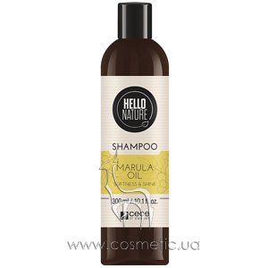 ������� ��� ���������� ����� � ������ ������ CECE of Sweden Hello Nature Marula Oil Shampoo