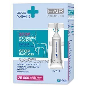 ������ ������ ��������� ����� CECE of Sweden Med Stop Hair Loss Scalp Ampoules