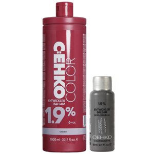 ����������-������� 1.9% C:EHKO Color Cocktail Entwickler Balm 1.9%