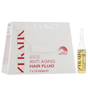 ����� � ��������� ��� ����������� ����� C:EHKO Keratin Anti Aging Hair Fluid