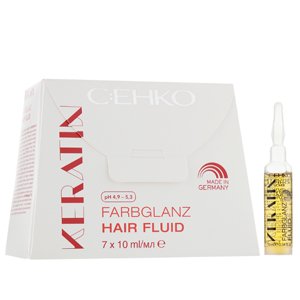 ����� ���������� ����� � ��������� ��� ���������� ����� C:EHKO Keratin Farbglanz Hair Fluid