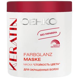 ����� ��� ���������� ����� ���������� ����� C:EHKO Keratin Farbglanz Maske