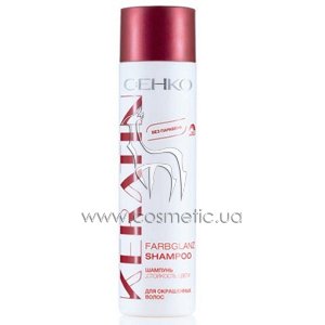������� ��� ���������� ����� ���������� ����� C:EHKO Keratin Farbglanz Shampoo