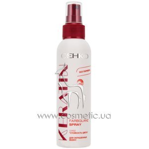 ����� ��� ���������� ����� ���������� ����� C:EHKO Keratin Farbglanz Spray