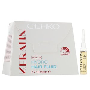 ����������� ����� � ��������� ��� ����� ����� C:EHKO Keratin Hydro Hair Fluid