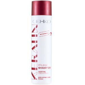 ������� � ��������� ��� ���������� ����� ������ � ���� C:EHKO Keratin Pflege Shampoo
