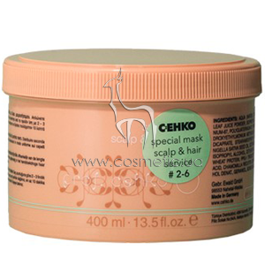����������� ����� ��� ����� �� ����� ������ � �������� C:EHKO Special Mask Scalp & Hair Service #2-6