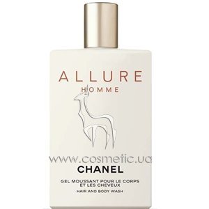 ���� ��� ���� Chanel Allure Homme Hair And Body Wash