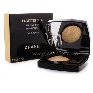 �����-������ �������� ��������� Chanel Facettes D'Or Gold Fever Highlighter