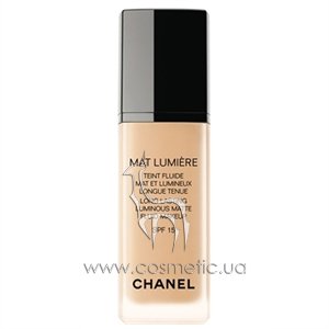 ���������� ��������� ����-����� Chanel Mat Lumiere Fluid SPF 15