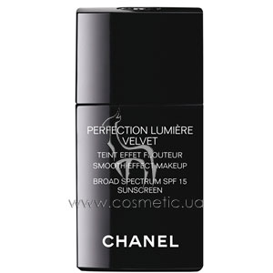��������� ���� � �������� ������ Chanel Perfection Lumiere Velvet Smooth-Effect Makeup SPF 15