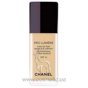 ������ ����� �� ���������������� ��������� Chanel Pro Lumiere Finish Makeup SPF 15