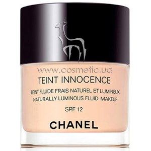 ��������� ����-����� Chanel Teint Innocence Naturally Luminous Fluid MakeUp SPF 12