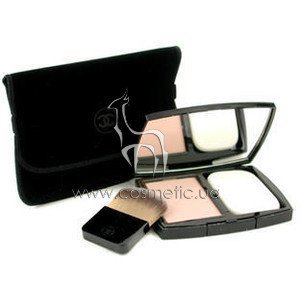 ���������� ����� � �������� ������ Chanel Vitalumiere Eclat Radiance Comfort Compact Makeup SPF 10