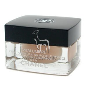 ���������� ��������� ���� Chanel Vitalumiere Satin Smoothing Creme Makeup