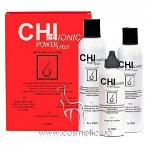 ����� �� ��������� ��� ����� � ��������� ������������ ����� CHI 44 Ionic Power Plus Hair Loss Kit For Chemically Treated And Dry Coarse