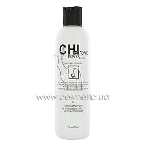 ���������� ������� ��� ����� ������������ ����������� ����������� CHI 44 Ionic Power Plus Vitalizing Shampoo C-1