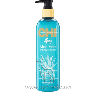 ������� ��� ����� ������������ ������� � ���� ���� � �������� ����� CHI Aloe Vera Curl Enhancing Shampoo