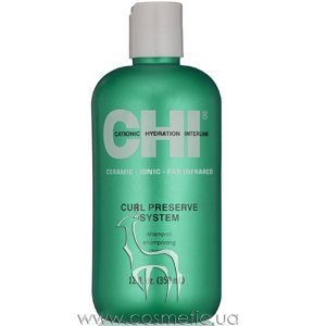 ����������� ������� ��� �������� ����� CHI Curl Preserve System Shampoo