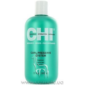 ����������� �����-����������� ��� �������� ����� CHI Curl Preserve System Treatment