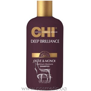 ����������� ������� ��� ������������ ����� CHI Deep Brilliance Olive & Monoi Optimum Moisture Shampoo