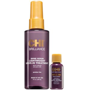 ����������� ���������-���� ��� ����� CHI Deep Brilliance Olive & Monoi Shine Serum Light Weight Leave-In Treatment