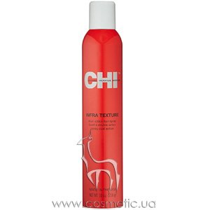 ����������� ��� ��� ����� �������� �������� CHI Infra Texture Dual Action Hair Spray