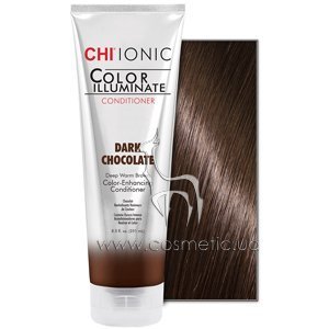���������� ����������� ��� ����� ������� ������� CHI Ionic Color Illuminate Conditioner Dark Chocolate